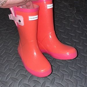 Toddler hunter boots